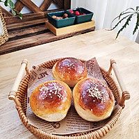 红糖芝麻营养小餐包的做法图解10