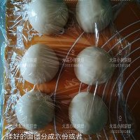 香肠面包的做法图解3