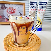 #在夏日饮饮作乐#茉莉绿茶奶盖的做法图解6