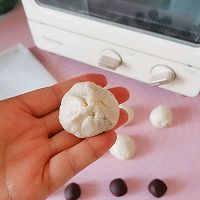 一分钟就能学会的红豆酥的做法图解4