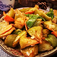 舌尖上的东北菜，家常烧茄子的做法图解4