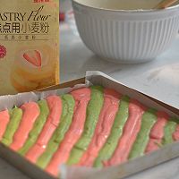 圣诞双色蛋糕卷的做法图解14