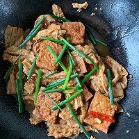 超级下饭的豆腐焖腐竹的做法图解7