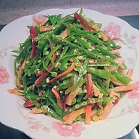 荷兰豆拌北极贝的做法图解9