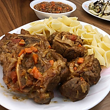 意大利炖小牛膝Osso Bucco