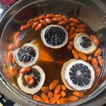 柠檬蜂蜜水
