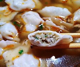 巨好吃的酸汤水饺(会上瘾)的做法