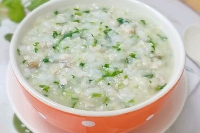 蔬菜鸡肉二米粥