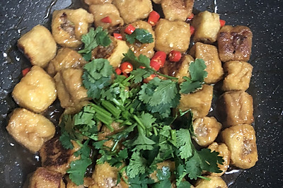 【创意菜】油豆腐酿肉