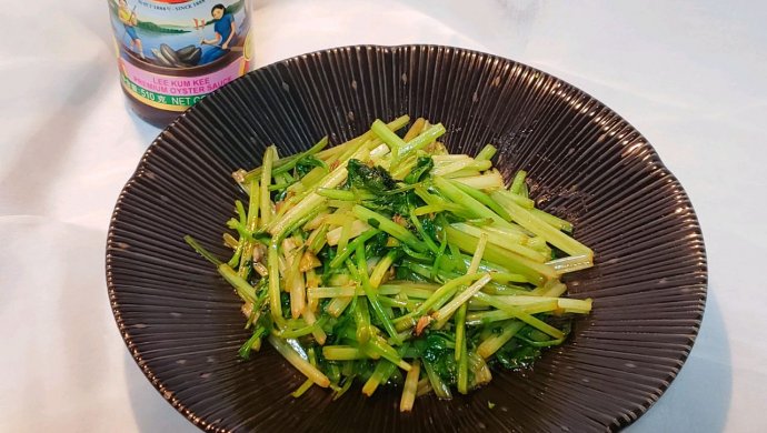 蚝油毛芹菜