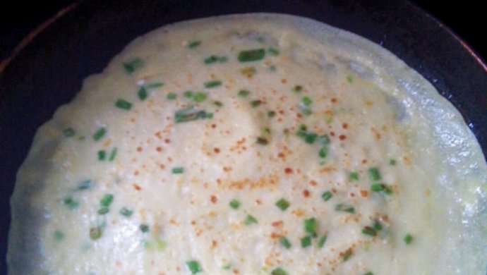 牛奶鸡蛋煎饼