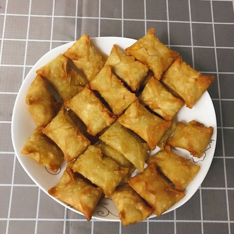 红薯小方的做法