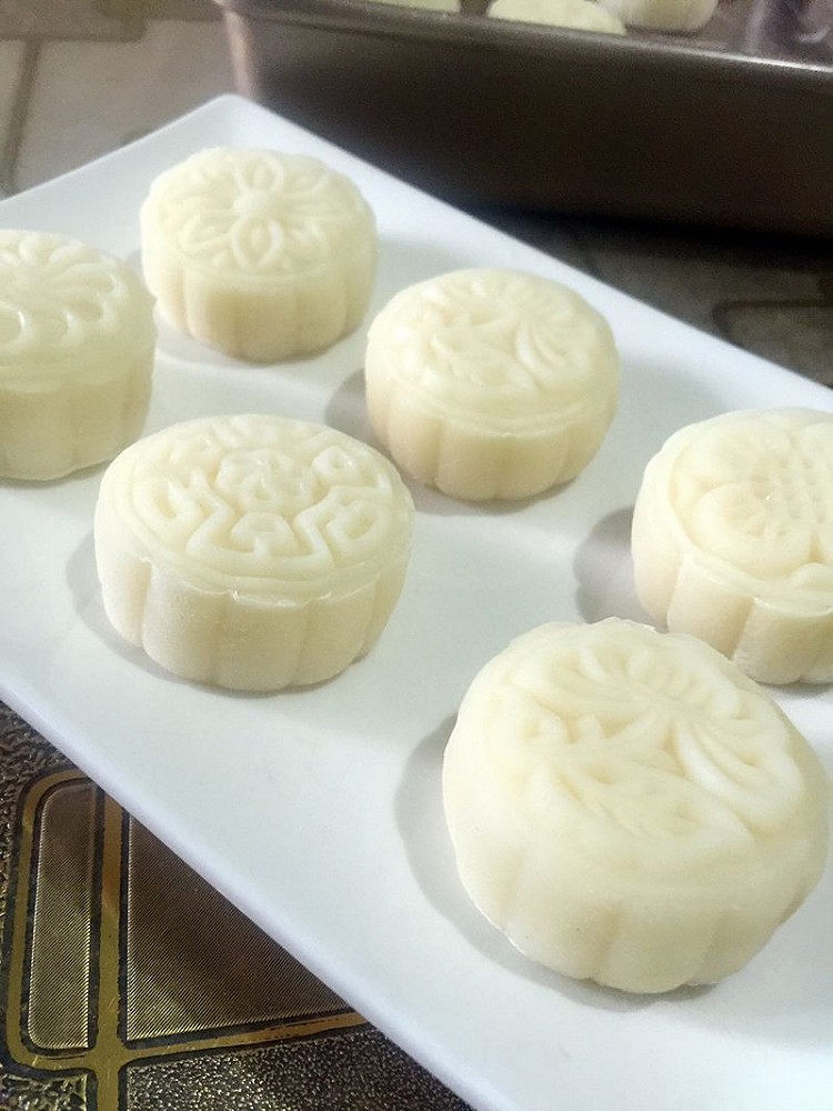 冰皮月饼的做法