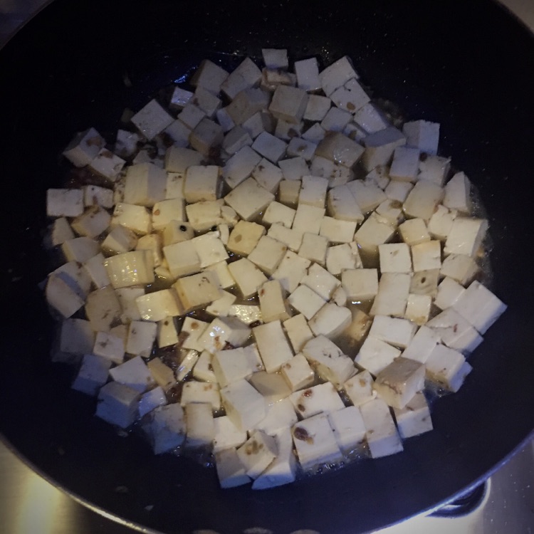 麻婆豆腐的做法图解5