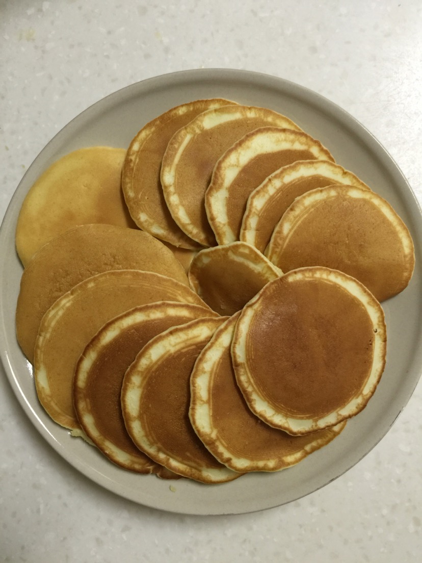 松饼Pancake(热香饼)的做法图解11