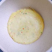 葱香蛋饼，简单美味的做法图解8