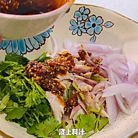 藤椒手撕鸡，像是吃到了新鲜的青花椒味的做法图解7