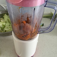 椰蓉南瓜饼的做法图解2
