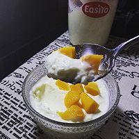芒果椰子酸奶 #易极优DIY酸奶#的做法图解7