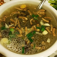 菌菇排骨汤的做法图解6
