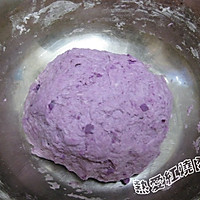 紫薯烙饼的做法图解3