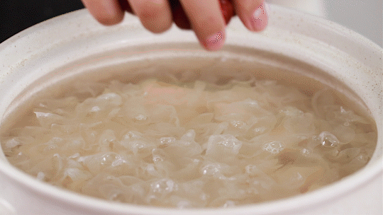 换季必备！日常来一碗，润喉清肺止咳~的做法图解7