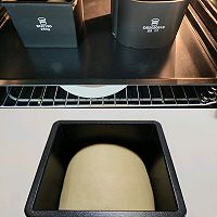 牛奶吐司面包的做法图解7