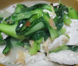 青菜豆腐保平安的做法