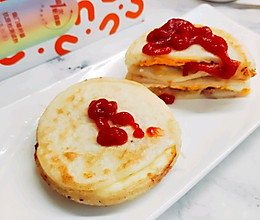 #来诺辉京东 解锁“胃”来资产#美味蛋汉堡的做法
