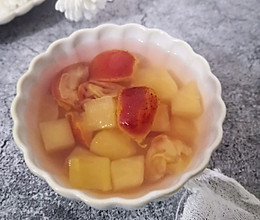 健脾开胃的冬日暖汤～～苹果山楂冰糖水的做法