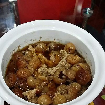 桂圆瘦肉盅