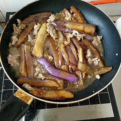 肉末茄子