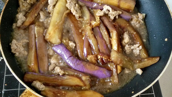 肉末茄子