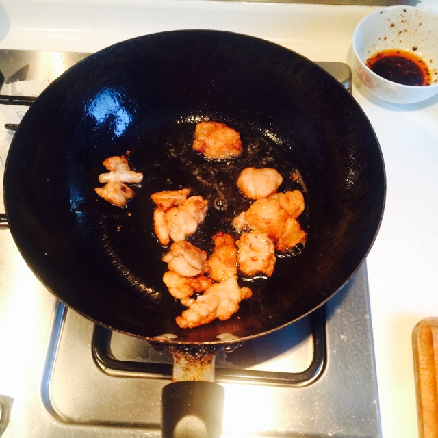 胡萝卜烧羊肉的做法图解4