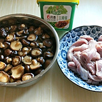 香菇肉丁酱#柏翠辅食节-辅食添加#的做法图解1
