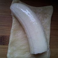 香蕉面包卷的做法图解7