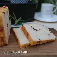 蔓越莓炼乳土司的做法图解18