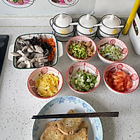 一碗不正宗的素臊子面的做法图解2