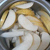 雪梨萝卜糖水的做法图解2