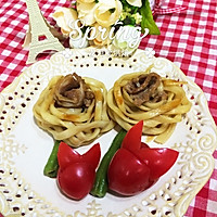 老北京扁豆焖面的做法图解1