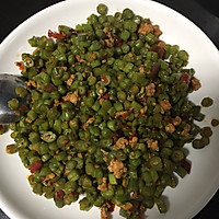 下饭利器—肉末四季豆的做法图解5