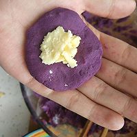 紫薯球的做法图解4
