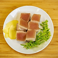 鲍鱼红烧肉的做法图解1