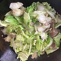 大白菜炒豆腐的做法图解14