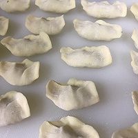 速战速决的午餐—-鸡蛋韭菜饺子的做法图解5