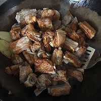 排骨炖豆角的做法图解4