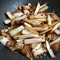 #我心中的冬日限定#白菜五花肉炖冻豆腐的做法图解8