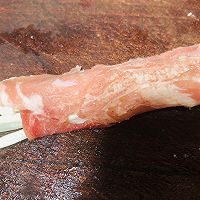蒸牛肉卷金针菇的做法图解6