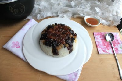 甜蜜八宝饭