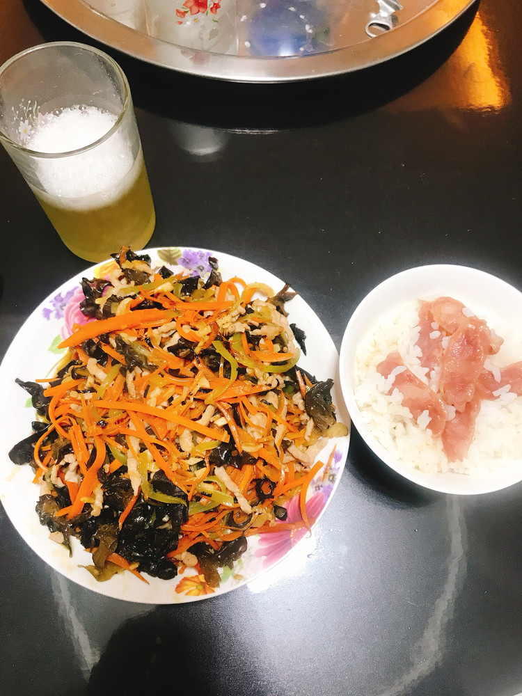 鱼香肉丝的做法